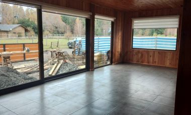 Casa nueva 3D 2B quincho y piscina en sector Hacienda puerto Pucón