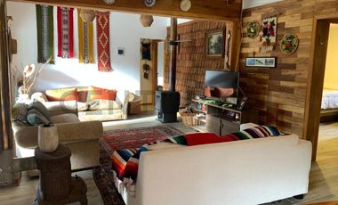 Gran oportunidad casa 5d 3b en condominio Mirador Los Nevados