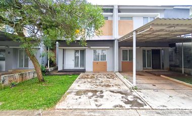 Rumah SHM LT 105 Siap KPR 15 Mnt ke Paradise Walk Serpong J-48777