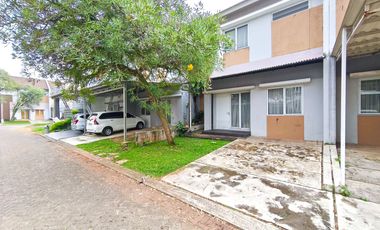 Rumah SHM LT 105 Siap KPR 15 Mnt ke Paradise Walk Serpong J-48777
