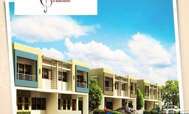 SERRA MONTE - LOT 5,113 sqm, Brahms Duplex, Towhouse For Sale at Cainta, Rizal
