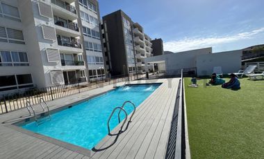 Arriendo departamento nuevo en La Herradura