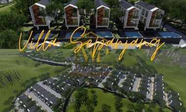 DIJUAL VILLA DI PANTAI GUNUNG KIDUL