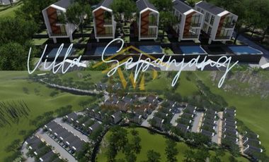DIJUAL VILLA DI PANTAI GUNUNG KIDUL