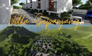 DIJUAL VILLA DI PANTAI GUNUNG KIDUL