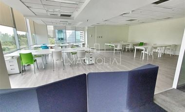 Amplia Oficina en Arriendo, Parque Araucano, Las Condes