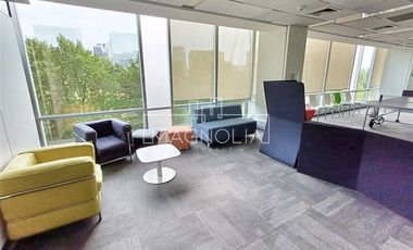 Amplia Oficina en Arriendo, Parque Araucano, Las Condes