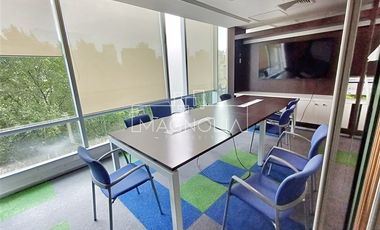 Amplia Oficina en Arriendo, Parque Araucano, Las Condes