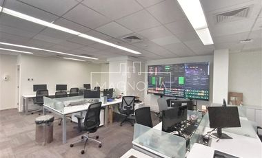 Amplia Oficina en Arriendo, Parque Araucano, Las Condes