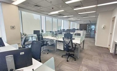 Amplia Oficina en Arriendo, Parque Araucano, Las Condes