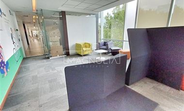 Amplia Oficina en Arriendo, Parque Araucano, Las Condes