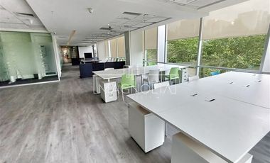 Amplia Oficina en Arriendo, Parque Araucano, Las Condes