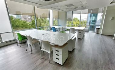 Amplia Oficina en Arriendo, Parque Araucano, Las Condes