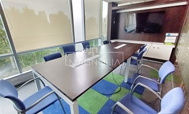 Amplia Oficina en Arriendo, Parque Araucano, Las Condes