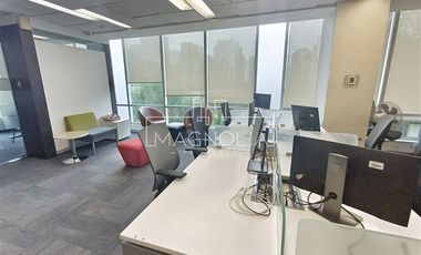Amplia Oficina en Arriendo, Parque Araucano, Las Condes