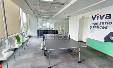 Amplia Oficina en Arriendo, Parque Araucano, Las Condes