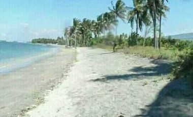 Beachfront land in Labuhan Pandan, East Lombok