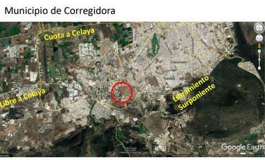 VENTA DE TERRENO COMERCIAL DE 760 METROS EN CORREGIDORA QUER