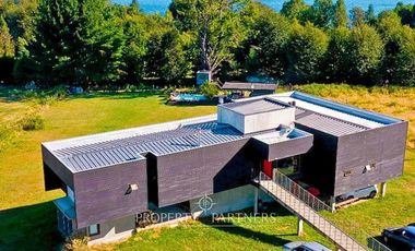 Espectacular casa  en Lago Panguipulli