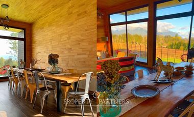 Espectacular casa  en Lago Panguipulli