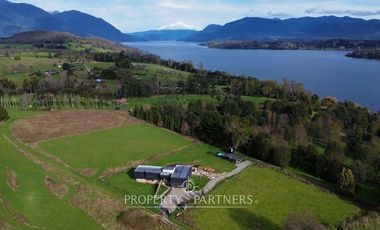 Espectacular casa  en Lago Panguipulli