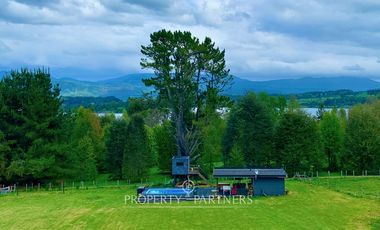 Espectacular casa  en Lago Panguipulli