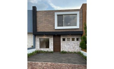 Casa en venta en coto privado Altozano Morelia $4,690,000