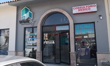 Oficina Renta Plaza Cumbres Chihuahua 7,000 LuzCha R138