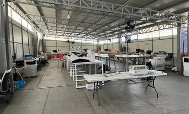 BODEGA EN VENTA EN IZTAPALAPA