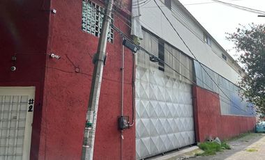 BODEGA EN VENTA EN IZTAPALAPA