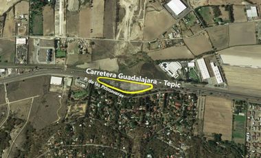 Terreno en venta 18,257.9m2 Carr. Guadalajara - Tepic