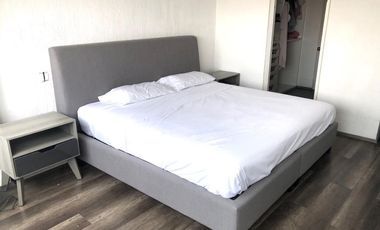 DEPARTAMENTO EN VENTA EN LOMAS DE TECAMACHALCO AMUEBLADO