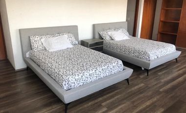 DEPARTAMENTO EN VENTA EN LOMAS DE TECAMACHALCO AMUEBLADO