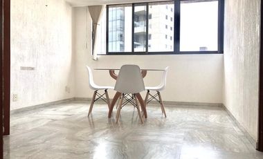 DEPARTAMENTO EN VENTA EN LOMAS DE TECAMACHALCO AMUEBLADO