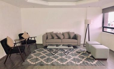 DEPARTAMENTO EN VENTA EN LOMAS DE TECAMACHALCO AMUEBLADO