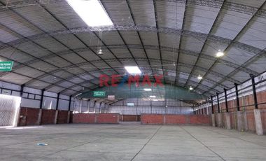 ¡Oportunidad de Inversión en Piura! Venta de Local Industrial-Comercial Techado.

Te ofrecemos un amplio local industrial de 20,000 m²** estratégica