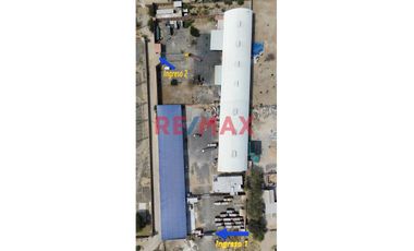 ¡Oportunidad de Inversión en Piura! Venta de Local Industrial-Comercial Techado.

Te ofrecemos un amplio local industrial de 20,000 m²** estratégica