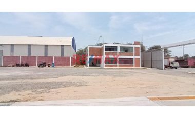 ¡Oportunidad de Inversión en Piura! Venta de Local Industrial-Comercial Techado.

Te ofrecemos un amplio local industrial de 20,000 m²** estratégica