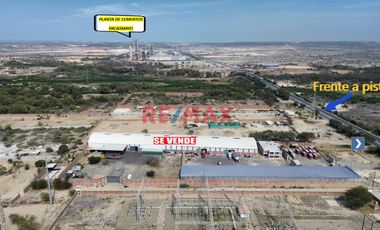 ¡Oportunidad de Inversión en Piura! Venta de Local Industrial-Comercial Techado.

Te ofrecemos un amplio local industrial de 20,000 m²** estratégica