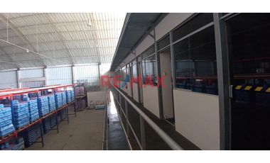 ¡Oportunidad de Inversión en Piura! Venta de Local Industrial-Comercial Techado.

Te ofrecemos un amplio local industrial de 20,000 m²** estratégica