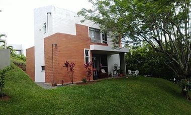 casa condominio en venta en alfaguara, senderos de verde horizonte. Cod V12828