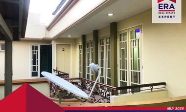 Disewakan Rumah Kayu Putih Pulo Mas Di Pinggir Jalan Kembar Akses Dekat Dengan Mall dan Bebas Banjir