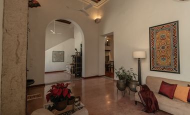 Magnifica Casa Colonial en Merida Centro Histórico en venta