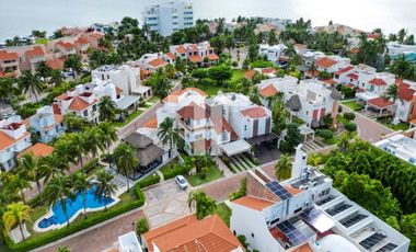 Casa en renta 5 recámaras Isla Dorada Zona Hotelera Cancún