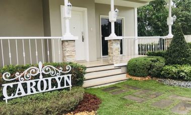 READY FOR OCCUPANCY HOME AT STA. ROSA LAGUNA