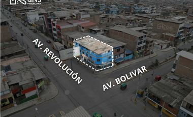 VILLA EL SALVADOR - VENTA CASA EN AVENIDA MUY COMERCIAL - ÁREA 190 m2