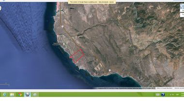 Terreno Industrial de 118 Hectáreas entre Bajamar Resort y Sempra Energy, Ensenada México.