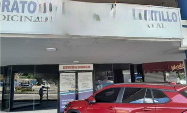 Se alquila El local de 126 mts en el Dorado $1,700