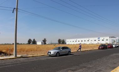 Terreno en venta 25,026 m2  Parque Industrial, Huejotzingo, Autopista México-Pue
