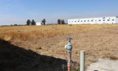 Terreno en venta 25,026 m2  Parque Industrial, Huejotzingo, Autopista México-Pue